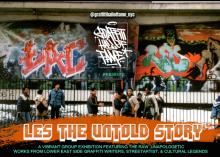 Opening Receptions, June 04, 2026, 06/04/2026, LES the Untold Story: Multi-Artist Graffiti Exhibition Embracing the Raw, Unapologetic Art of the Lower East Side (+ Live Music)
