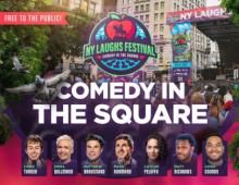 Comedy Clubs, June 04, 2026, 06/04/2026, Stand-Up Comedy&nbsp;on the Plaza: Emma Willmann, Mark Normand,&nbsp;Matthew Broussard, & More