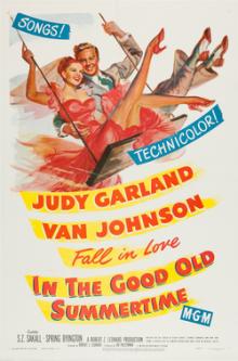 Films, June 22, 2026, 06/22/2026, In the Good Old Summertime (1949): Technicolor Musical Rom-Com with Judy Garland