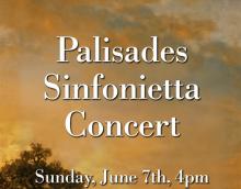 Concerts, June 07, 2026, 06/07/2026, Sinfonietta Works by Mozart & Dvorak