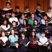 Concerts, June 15, 2026, 06/15/2026, International Choral Works Performed by Young Musicians