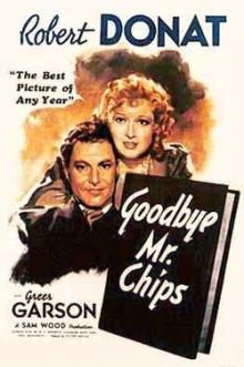 Films, July 23, 2026, 07/23/2026, Goodbye, Mr. Chips (1939): Old Hollywood Romantic Drama