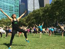 Workshops, July 11, 2026, 07/11/2026, Famous Limon Dance Company Teaches Rhythm, Balance, & Recovery in the Park