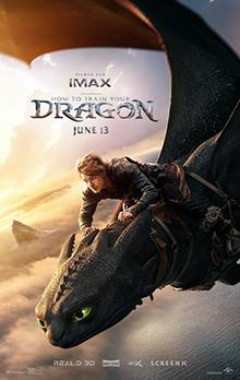 Movie in a Parks, June 11, 2026, 06/11/2026, How to Train Your Dragon (2025): Fantasy Adventure Film in the Park