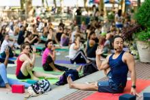Workshops, July 14, 2026, 07/14/2026, Yoga in the Park: Strength, Clarity, & Inner Peace (All Levels Welcome)