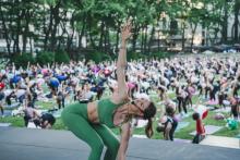 Workshops, July 08, 2026, 07/08/2026, Yoga on the Green: Feel Grounded (All Levels Welcome)