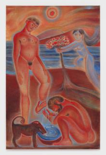 Opening Receptions, June 12, 2026, 06/12/2026, El amor se esconde como un animal salvaje: Solo Painting Exhibition on Connection in a Fragmented World