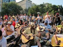 Concerts, June 21, 2026, 06/21/2026, Afternoon of Guitar Workshops, Jams, Play-A-Longs, & Concert on the Plaza