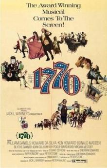 Films, July 11, 2026, 07/11/2026, 1776 (1972): Historical Musical Drama of American Independence
