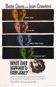 Films, July 07, 2026, 07/07/2026, What Ever Happened to Baby Jane? (1962): Psychological Thriller with Bette Davis and Joan Crawford
