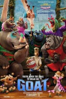 Films, July 02, 2026, 07/02/2026, Goat (2026): Animated Sports Comedy with Star-Studded Cast (Family Movie)