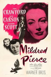 Films, July 28, 2026, 07/28/2026, Mildred Pierce (1945): Melodrama Film Noir Starring Joan Crawford