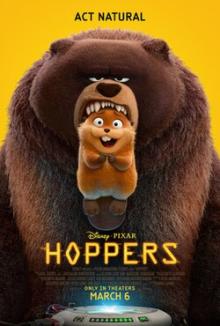 Films, July 30, 2026, 07/30/2026, Hoppers (2026): Animated Sci-Fi Comedy with Jon Hamm (Family Movie)