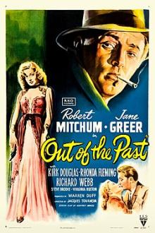 Films, July 02, 2026, 07/02/2026, Out of the Past (1947): Old Hollywood Film Noir from Jacques Tourneur, Starring Kirk Douglas