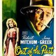 Films, July 02, 2026, 07/02/2026, Out of the Past (1947): Old Hollywood Film Noir from Jacques Tourneur, Starring Kirk Douglas