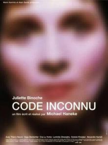 Films, July 06, 2026, 07/06/2026, Code Unknown (2000): French Drama Thriller, Directed by Michael Haneke