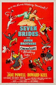 Films, July 20, 2026, 07/20/2026, Seven Brides for Seven Brothers (1954): Golden Age of Hollywood Romantic Musical