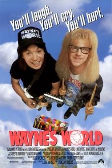 Movie in a Parks, July 13, 2026, 07/13/2026, Wayne's World (1992): Comedy Starring&nbsp;Mike Myers, Dana Carvey, & Rob Lowe (Outdoors)