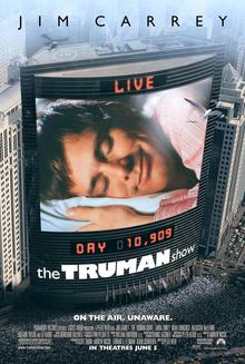 Movie in a Parks, July 27, 2026, 07/27/2026, The Truman Show (1998): Comedy-Drama Starring Jim Carrey (Outdoors)