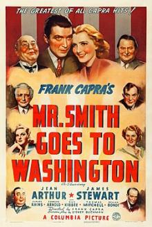 Films, July 24, 2026, 07/24/2026, Frank Capra's&nbsp;Mr. Smith Goes to Washington (1939): Political Comedy-Drama with James Stewart