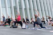 Workshops, July 22, 2026, 07/22/2026, Vinyasa Yoga on the Plaza