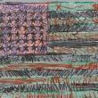 Workshops, July 14, 2026, 07/14/2026, Collage Art Inspired by Painter/Sculptor Jasper Johns' American Flag Works