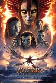 Films, July 09, 2026, 07/09/2026, James Cameron's Avatar: Fire and Ash (2025) -- Epic Sci-Fi Film with Star-Studded Cast