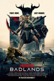 Films, July 30, 2026, 07/30/2026, Predator: Badlands (2025) -- Sci-Fi Action Film with Elle Fanning