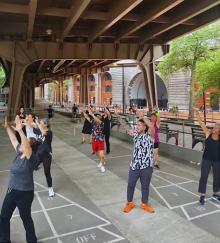 Workshops, June 23, 2026, 06/23/2026, Zumba Rhythms Workout in the Park