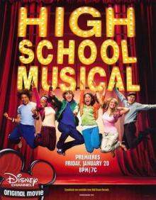 Films, July 30, 2026, 07/30/2026, High School Musical (2006): Musical FIlm with Zac Efron