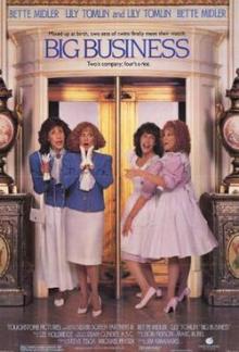 Films, July 21, 2026, 07/21/2026, Big Business (1988): Comedy Starring Bette Midler & Lily Tomlin