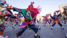 Dance Performances, July 22, 2026, 07/22/2026, South Chinese Lion Dance with Opera Acrobatics, Costuming, & More