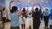 Kidss, July 28, 2026, 07/28/2026, New Yorkl City Ballet Dancers Teach Youngsters to Stretch, Twirl,&nbsp;&&nbsp;Leap