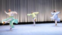 Dance Performances, July 31, 2026, 07/31/2026, Tiger Hands: Authentic Personal Expression through Dance with Warrior Elements of Peking Opera on the Plaza