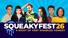Comedy Clubs, July 29, 2026, 07/29/2026, A Night of Disabled Comedy: Stand-Up, Sketch Comedy, Improv,&nbsp;&&nbsp;More (for Mature Audiences)