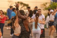 Dancings, July 16, 2026, 07/16/2026, Salsa on the the Pier (Beginners Welcome)