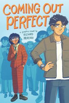 Book Discussions, July 08, 2026, 07/08/2026, Book Launch: Young Adult Graphic Novel&nbsp;Coming Out Perfect