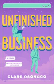 Book Discussions, July 23, 2026, 07/23/2026, Book Launch: "Deeply Satisfying"&nbsp;Novel&nbsp;Unfinished Business