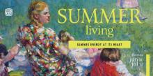 Opening Receptions, July 23, 2026, 07/23/2026, Group Summertime Exhibition Inspired by Nostalgia in a Fifth Ave Mansion