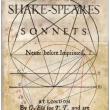 Lectures, July 09, 2026, 07/09/2026, Expert Explores New Geometric Discoveries in Well-Known Shakespeare&rsquo;s Collection