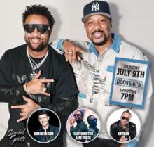 Concerts, July 09, 2026, 07/09/2026, "It Wasn't Me" Singer Shaggy Hosts Caribbean Music & Culture Celebration