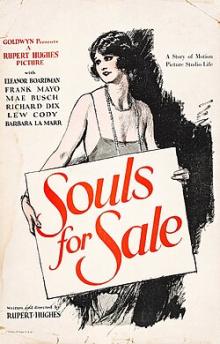 Films, July 30, 2026, 07/30/2026, Souls for Sale (1923): Silent Comedy Drama