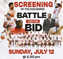 Screenings, July 12, 2026, 07/12/2026, Battle for the Bid: Basketball Docuseries (+ Filmmaker Q&A)