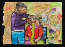 Opening Receptions, July 07, 2026, 07/07/2026, Spiritual Technology: Solo Painting Exhibition Exploring the Structured vs Chaotic