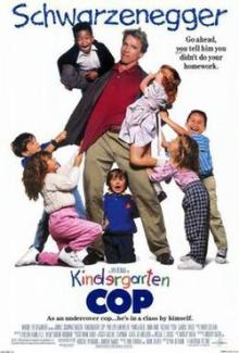 Films, August 08, 2026, 08/08/2026, Kindergarten Cop (1990): Action Comedy with&nbsp;Arnold Schwarzenegger