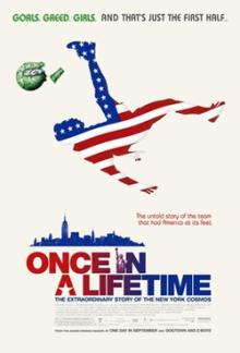 Movie in a Parks, July 18, 2026, 07/18/2026, Once in a Lifetime: The Extraordinary Story of the New York Cosmos (2006) -- Sports Documentary