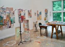 Opening Receptions, July 17, 2026, 07/17/2026, A Rose Is a Rose: Multidisciplinary Solo Exhibition Exploring Sensory & Emotive Aesthetics