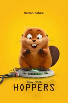 Movie in a Parks, July 02, 2026, 07/02/2026, Hoppers (2026): Animated Sci-Fi Comedy with Jon Hamm (Outdoors)