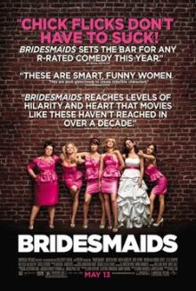 Movie in a Parks, August 20, 2026, 08/20/2026, Bridesmaids (2011): Comedy with Star-Studded Cast (Outdoors)