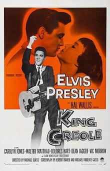 Movie in a Parks, August 24, 2026, 08/24/2026, King Creole (1958): Musical Teen Drama Starring Evis Presley